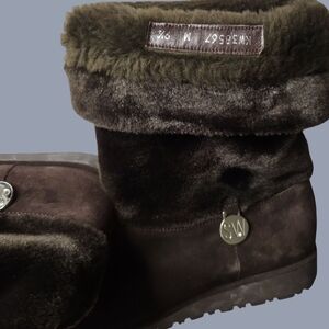 Women's Stuart Weitzman Winter Boots 9.5‎ Brown